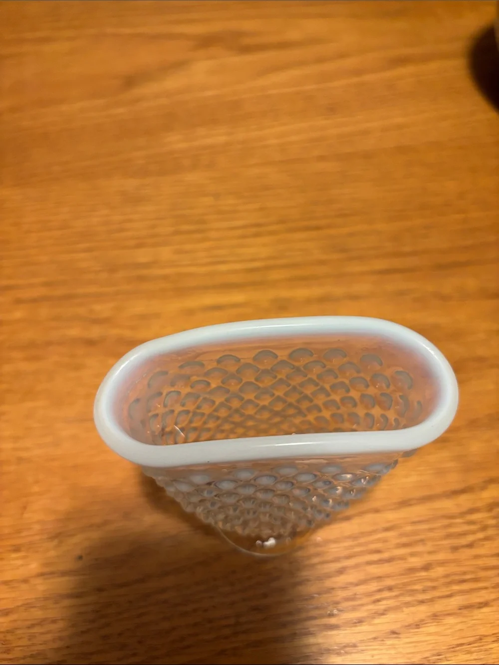 Fenton French Opalescent Hobnail